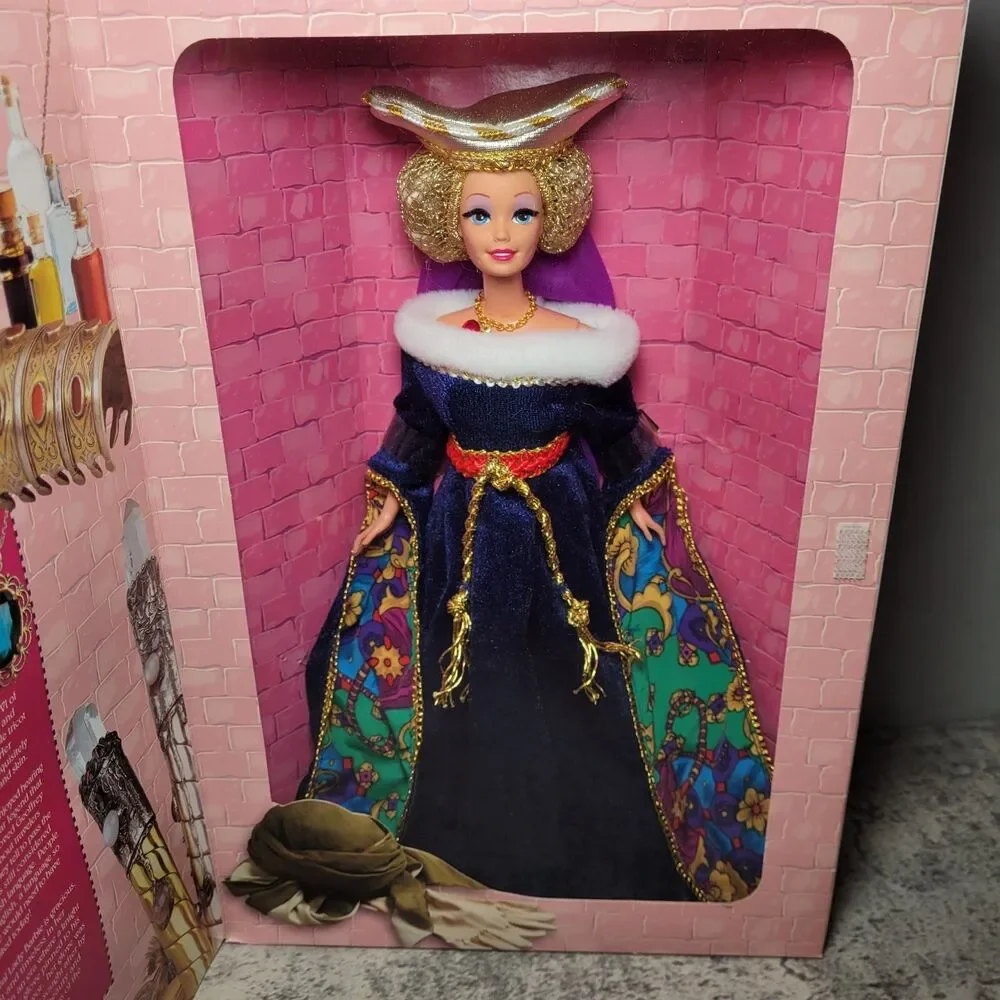 1994 ~ MEDIEVAL LADY BARBIE ~ THE GREAT ERA'S COLLECTION Renaissance